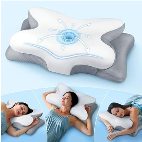 PREMIUM ERGONOMIC PILLOW