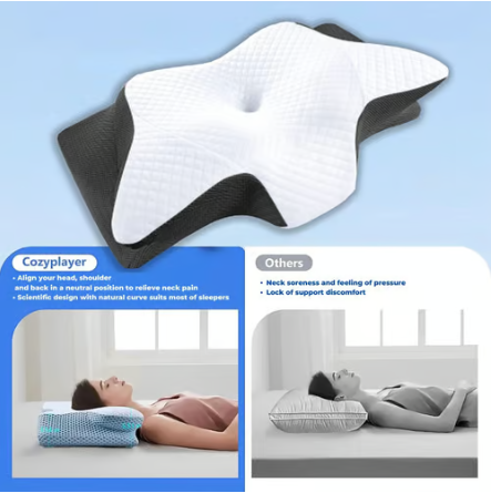 PREMIUM ERGONOMIC PILLOW