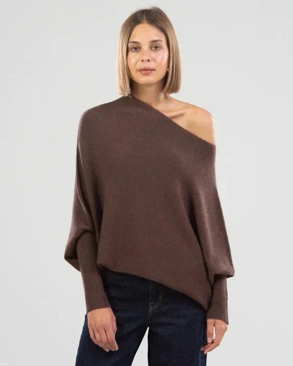 🎄Early Christmas Sale- 49% Off✨Asymmetric Draped Jumper