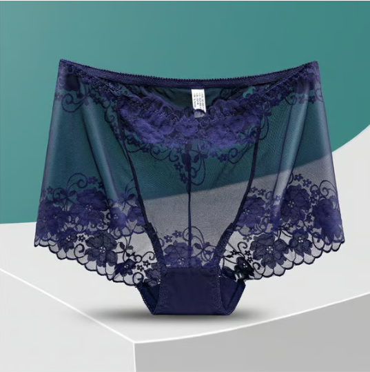 Ladies Silk Lace Handmade Panties