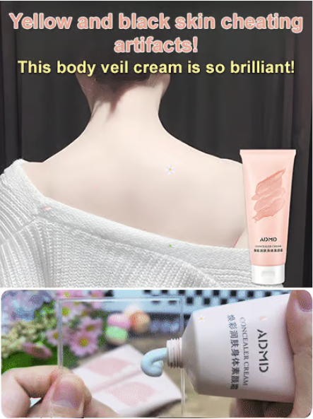 Brightening & moisturizing tone-up body cream