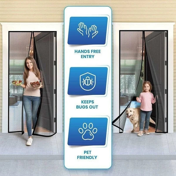 🔥Magnetic Screen Door