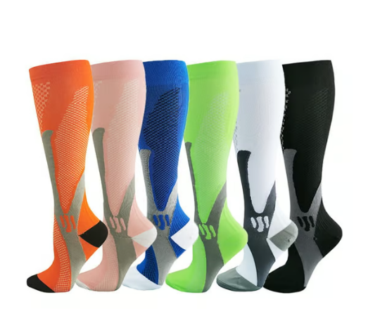 High Graduated Compression Socks