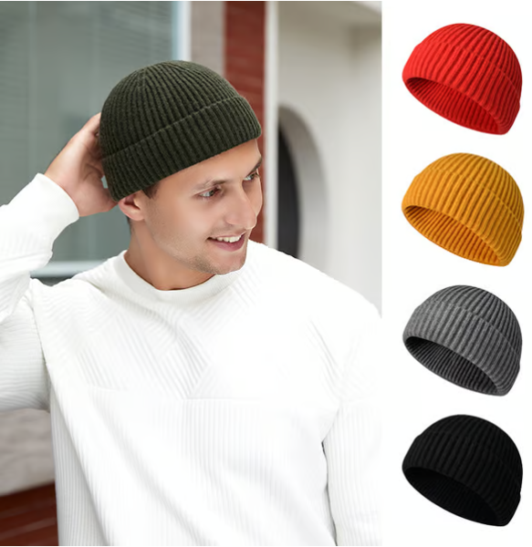 Fisherman Beanies for Men Women