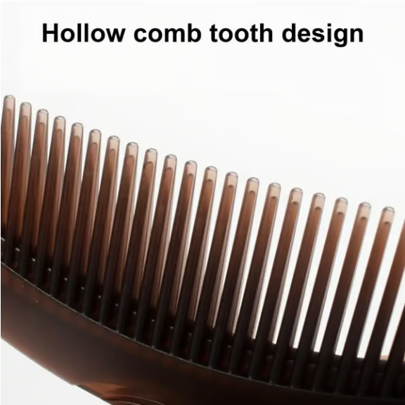 Scalp Sweeping Comb - Efficiently Captures Dandruff and Impurities