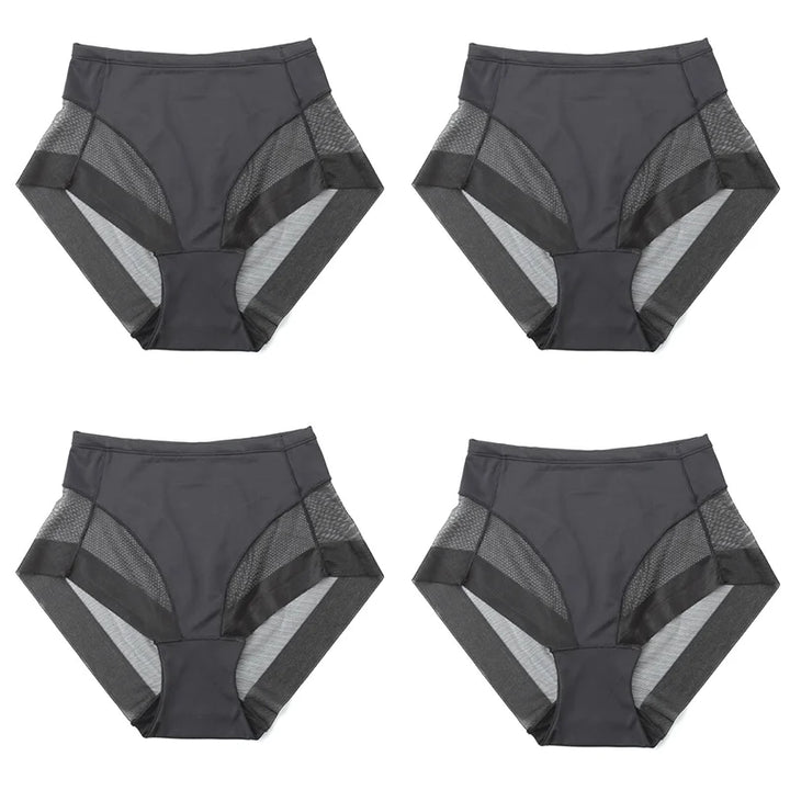 🎁Last Day 49% OFF--High Waist Ice Silk Seamless Shaping Briefs