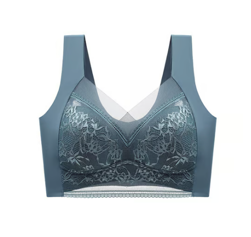 Women’s Lace Silk Push Up Bra