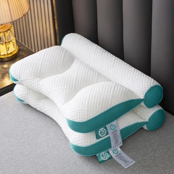 HOT SALE 46% OFF🔥-Sleep Enhancing Cervical Support Comfort Goose Down Pillow