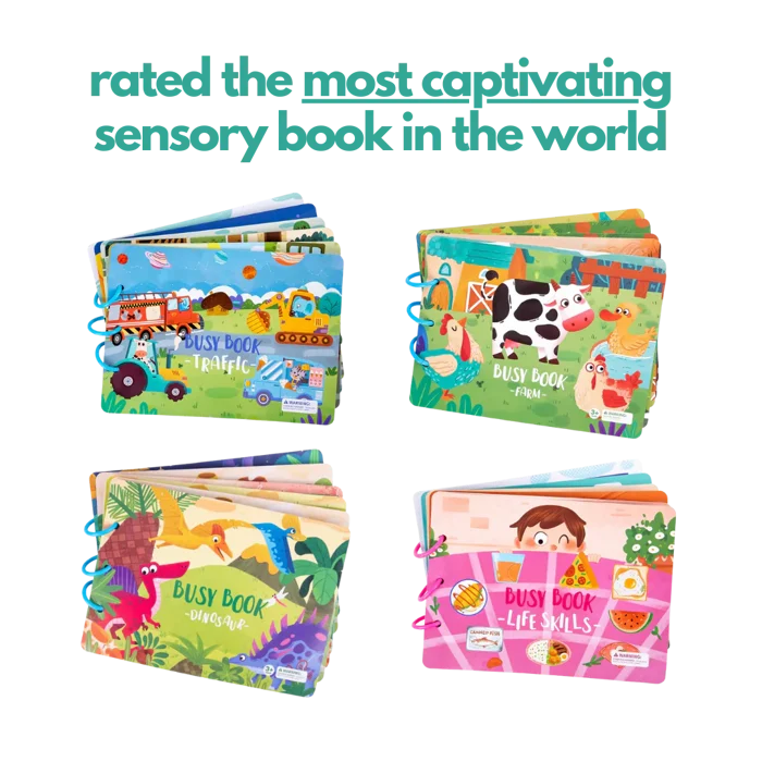 🔥HOT SALE 49% OFF - Sensory Book