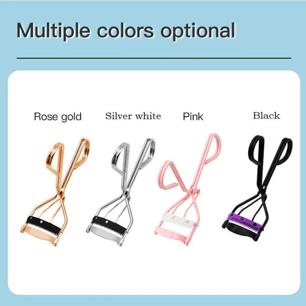 🔥BUY 1 FREE 1🔥2024 New Eyelash curler with brush Makeup Tools