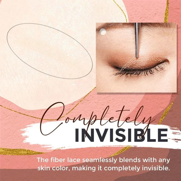 GLUE-FREE INVISIBLE DOUBLE EYELID STICKER（120 STRIPS / PACK）