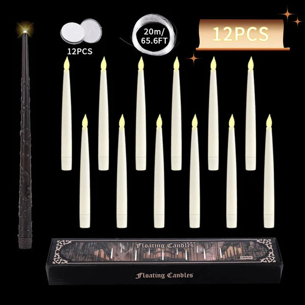 Lumos Magic Candles With Wand