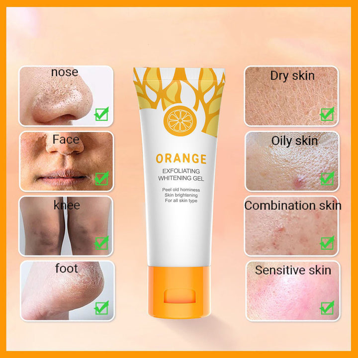 SKIN WHITENING EXFOLIATING GEL