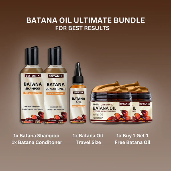 2025 New Batana Natural Hair Growth Oil