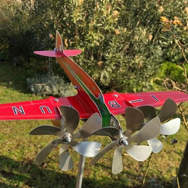 LAST DAY 49% OFF - Airplane wind spinner aircraft pinwheel