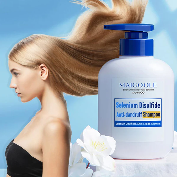 Selenium Disulfide Anti dandruff Shampoo