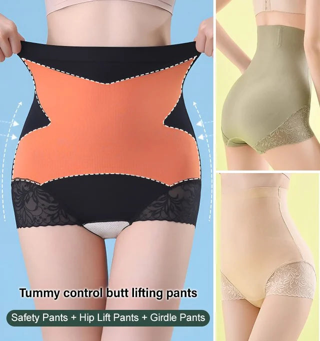 【⏰BUY 1 GET 1 FREE】High-waisted tummy control butt lifting pants