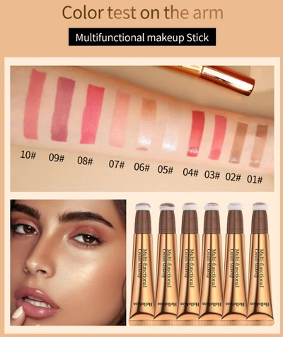 ✨HelloKiss Liquid Highlighting Contouring Multi-Purpose Pencil