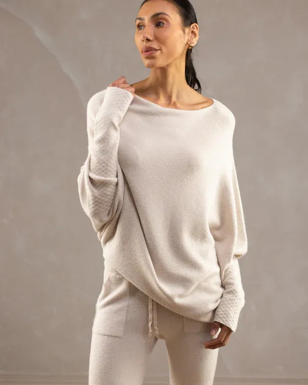 2024 New Asymmetric Draped Jumper