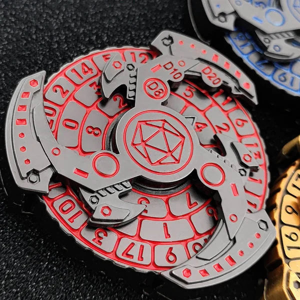 🔥LAST Sale 49% OFF--Dungeons and Dragons Metal Dice Spinner