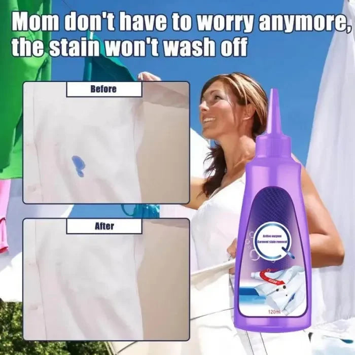 (🔥HOT SALE NOW 49% OFF) - Active Enzyme Laundry Stain Remover