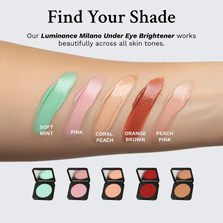 ⏰Up To 40% OFF For A Limited Time Only🔥 Under Eye Brightener by Luminance Milano