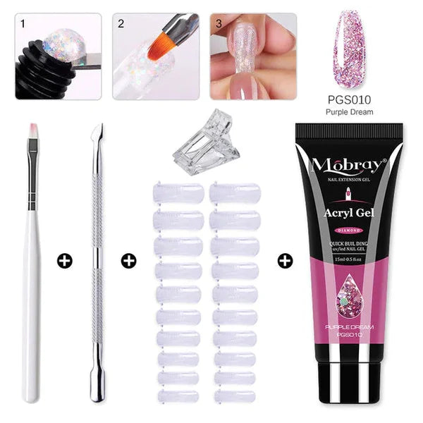 Hot Sale Polygel Nail Kit