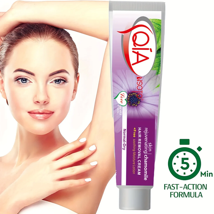 QUICK AND PAINLESS HAIR REMOVAL CREAM