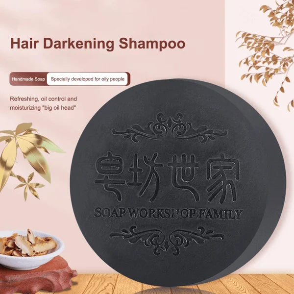 🔥Early Christmas discount 49%🔥Polygonum Multiflorum Plant Extract Nourishing Hair Roots Cleaning Oil Control Handmade Soap