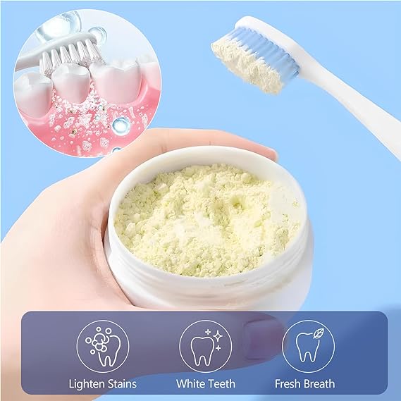 Teeth Whitening Powder - 50g Probiotics Tooth Powder