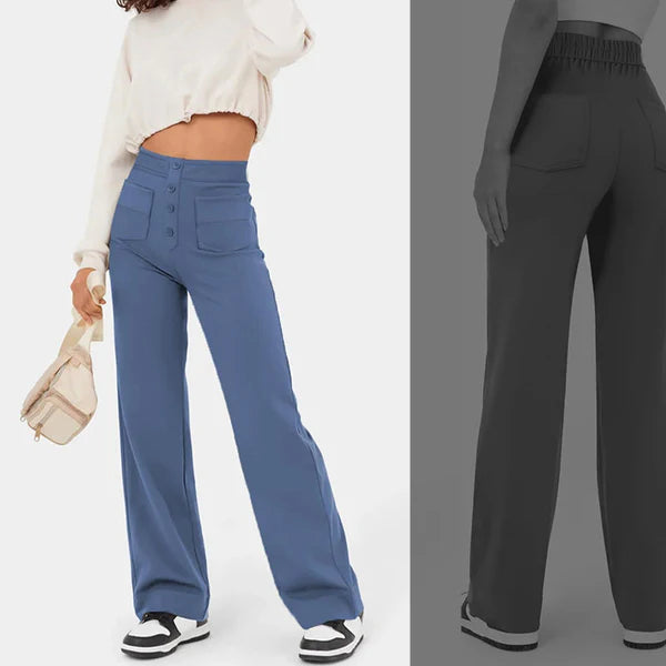 🔥Women's High Waist Stretch Pants