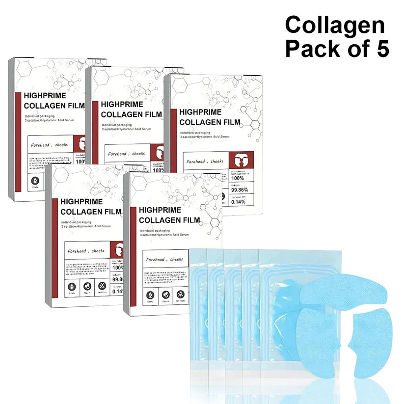 Collagen Melting Patches Kit