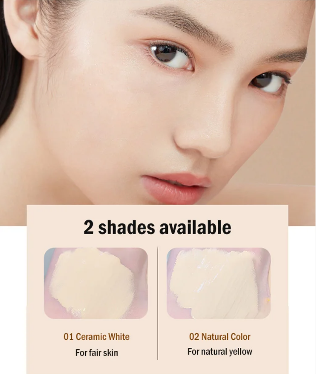 QISE Light Concealer Foundation for Oily Skin