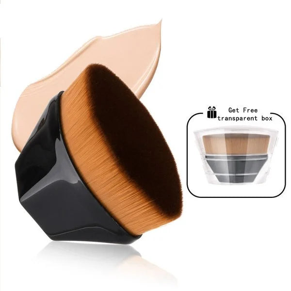 High-Density Seamless Foundation Brush（48% OFF）