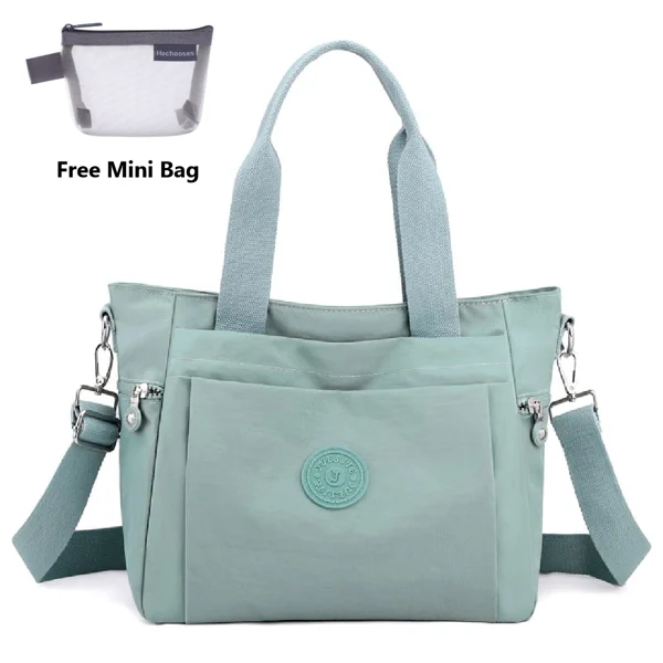 🔥FLASH SALE - Large-capacity & Multi-pocket Tote Bag（🔥Get Mini Bag Free)