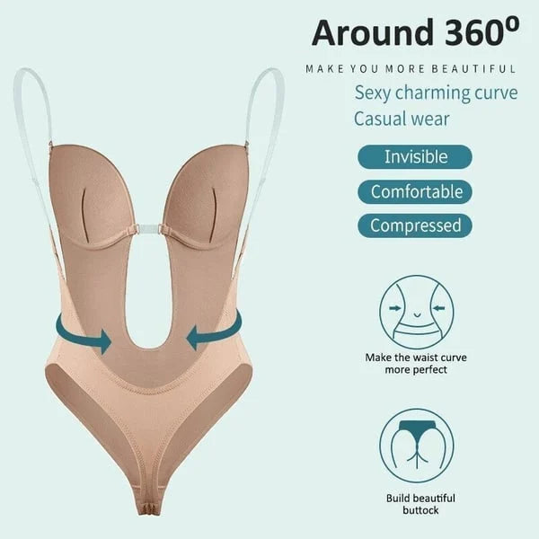 🔥Summer Sale 49% OFF💥 Backless Body Shaper Bra💥BUY MORE SAVE MORE