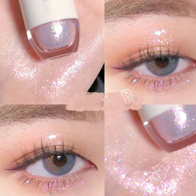 Liquid eye shadow