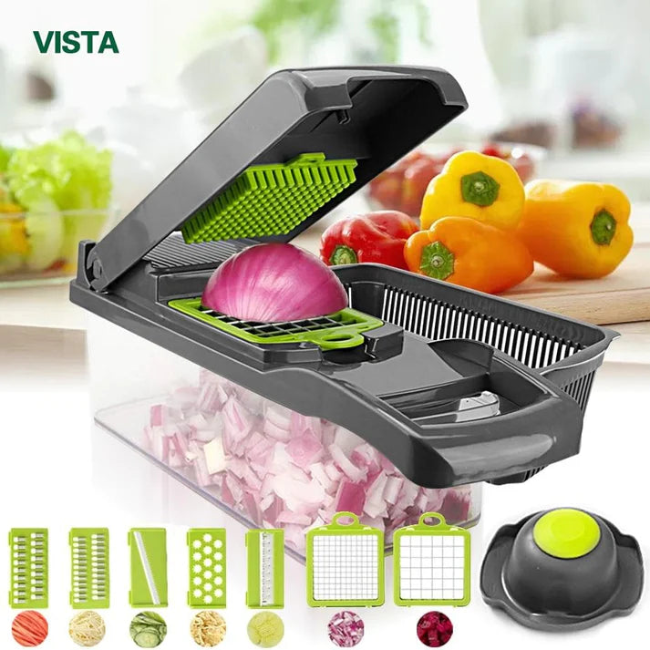 Multi-purpose vegetable cutter