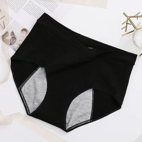 🔥LAST DAY 75% OFF🔥 - - High-waisted Leak Proof Panties