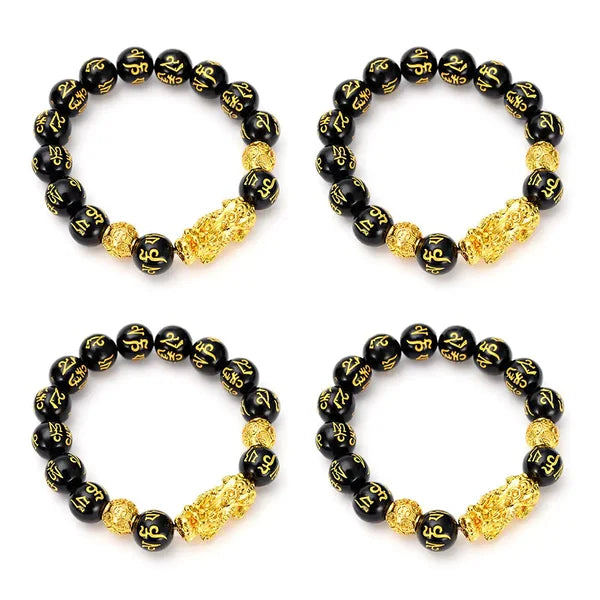 🎊Congratulations on getting 49% OFF - 💰Automatically apply discounts for you - 💸FengShui Pi Xiu Obsidian Bracelet🎁