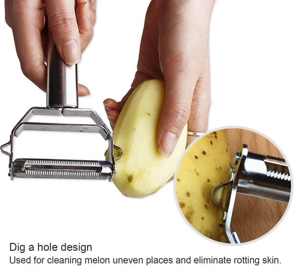 🔥 49% OFF -Stainless Steel Multifunctional Peeler