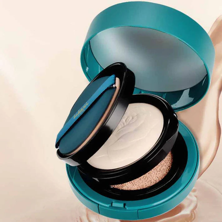 2-in-1 Double Layer Powder Foundation & Cushion