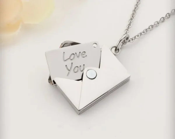 🔥 49% OFF🔥-💗Love Letter Necklace📩