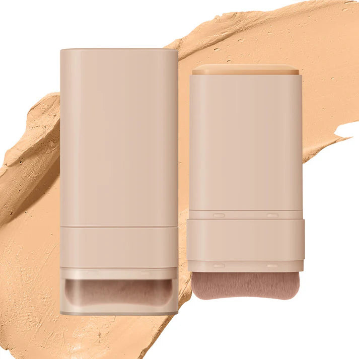 Velvet Matte Foundation Stick with Fine Brush