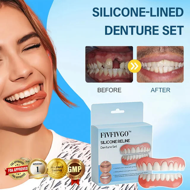 Silicone Reline Denture Set