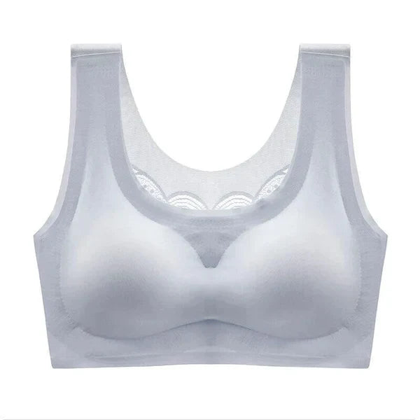 Ultra thin Seamless Back Push up Comfortable Bra