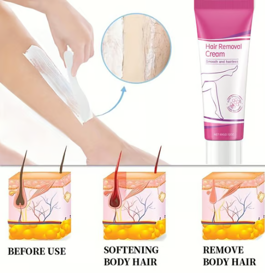 Bee Venom Hair Removal Cream