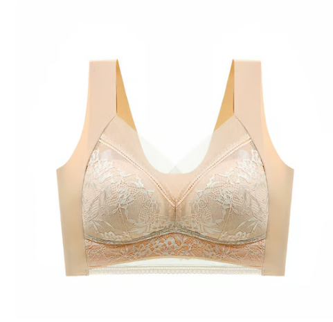 Women’s Lace Silk Push Up Bra