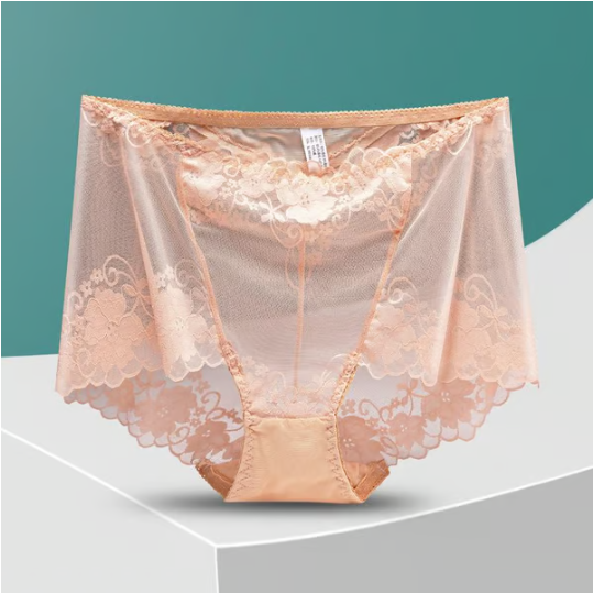 Ladies Silk Lace Handmade Panties