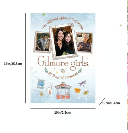 Gilmore Girls The Official Advent Calendar